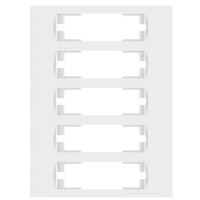 RİTA BEŞLİ DİKEY ÇERÇEVE BEYAZ 1